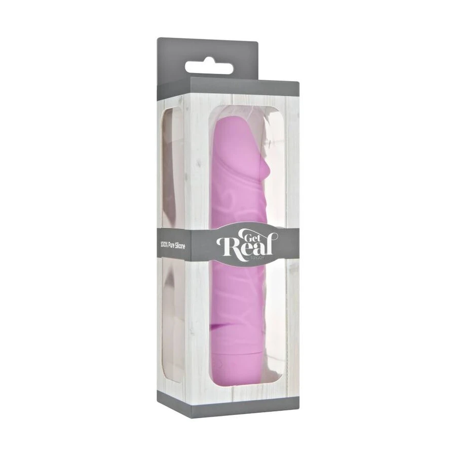 GET REAL - MINI VIBRATORE CLASSICO ROSA